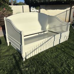 Restoration Hardware day bed/ trundle bed