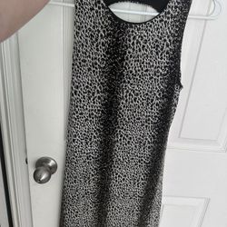 Bebop Small Sparkly Leopard Print Dress