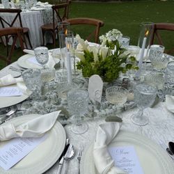 Wedding And Event Decor:Table Numbers