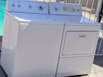 Kenmore heavy duty washing machine electric elite dryer
