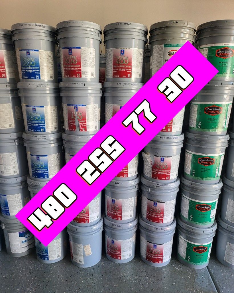 Pintura Y Materiales