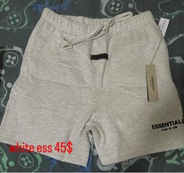 essential shorts and shirt