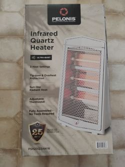 Brand new in the box infrared quartz heater