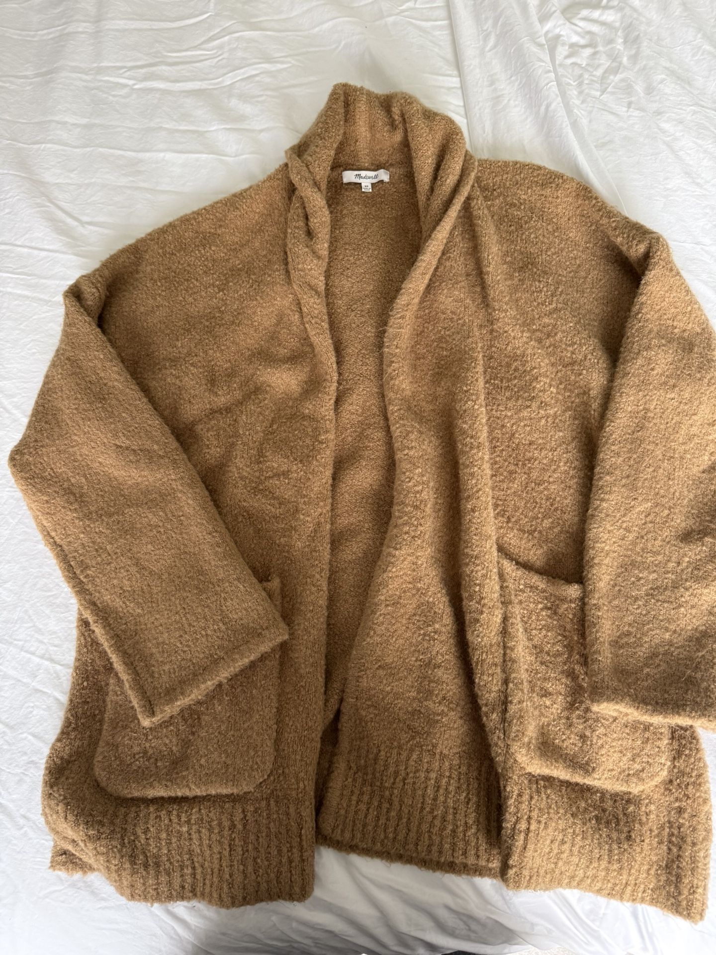 Madewell XS oversize shawl cardigan