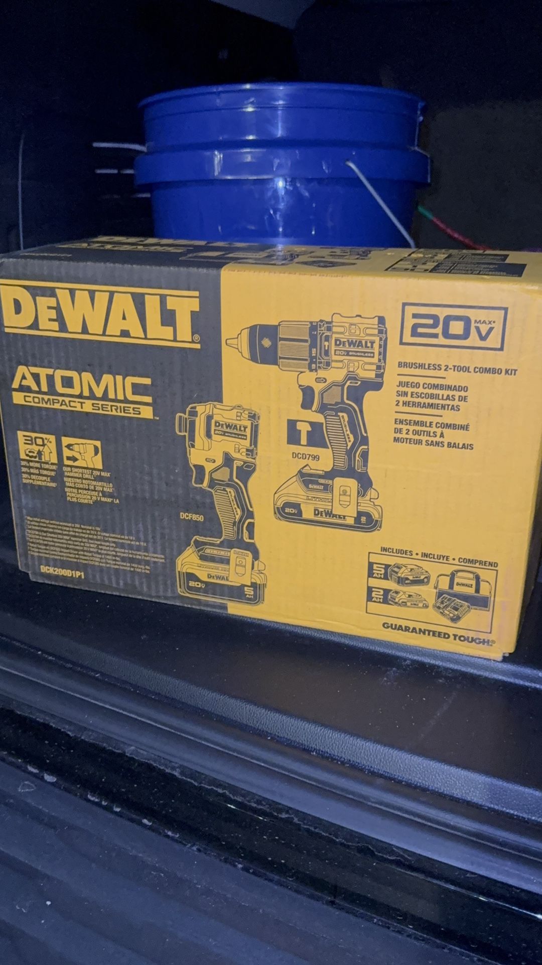 Dewalt Brushless 2 Tool Combo Kit