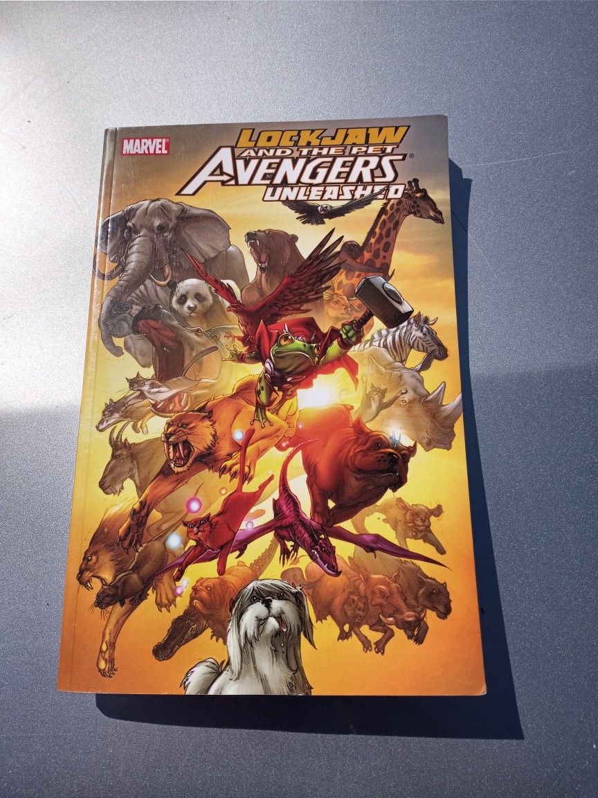 Lockjaw & the Pet Avengers Unleashed