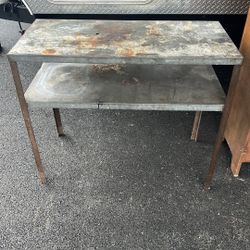 Free Steel Work Table 