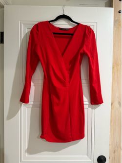 Red Party Dress