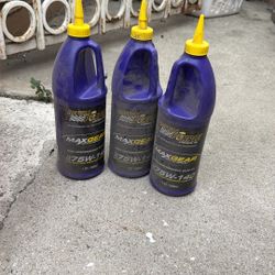 Royal Purple Gear Oil 
