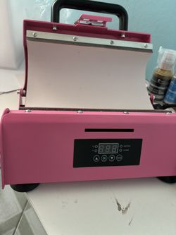Mug Heat Press Machine With Gloves