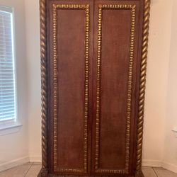 Solid Wood Armoire