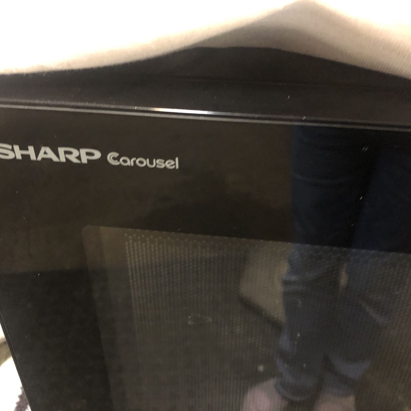 Sharp Carousel Countertop Microwave 1.1 Cu Ft