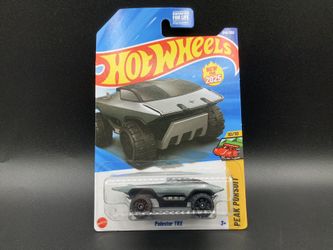 Polestar TRX/250 Hot Wheels 2025 HYW29 Peak Pursuit 10/10 Silver SURFBOARDS New