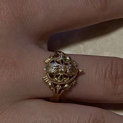 Vendo Anillo #8 De 14k 