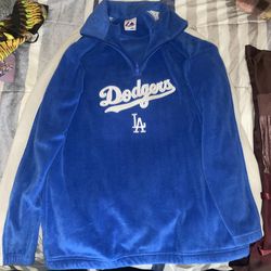 LA Dodgers Fleece Zipper Sweatshirt 