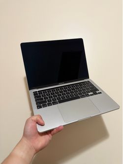 2020 M1 MacBook Pro Silver