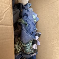 scrap fabric For Project 