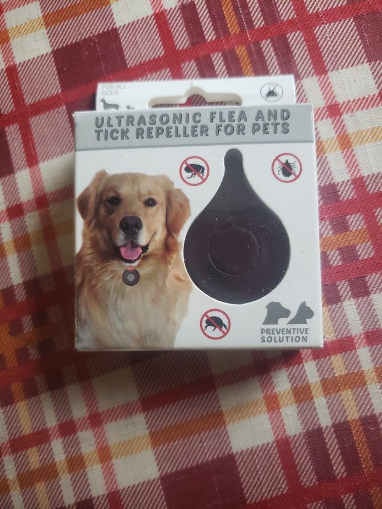 Ultrasonic FLEA & TICK REPELLENT