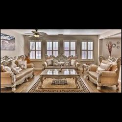 Stylish Royal Furniture Sets No Credit Needed 