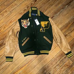 Polo Tiger Varsity Jacket