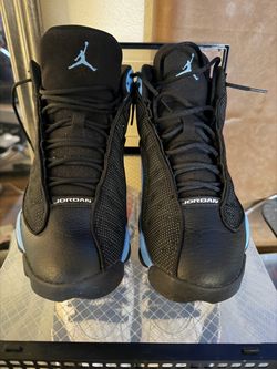 Air Jordan 13 Black University Blue