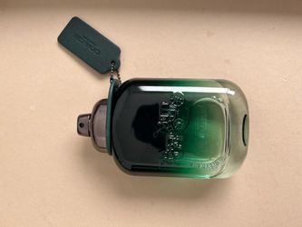 Coach Green 3.4oz 100ml brand new