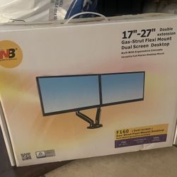 Double Monitor Arm