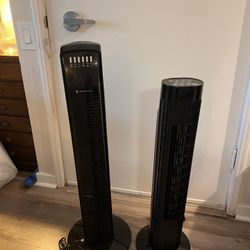 2 Floor Fans