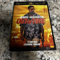 Out of Time (DVD, 2004)