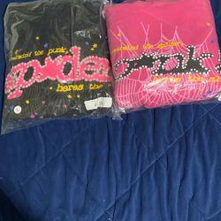 Brand New Sp5der Hoodies 