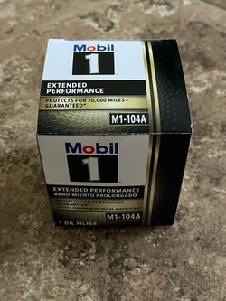 Mobil 1 extended performance oil filter M1 – 104A