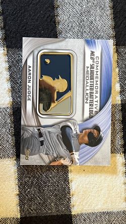 Aaron Judge Batter Logo Medallion Guard