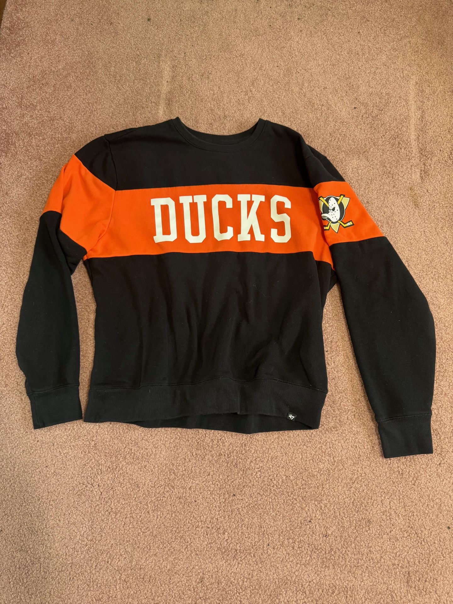 Xxl mighty ducks sweater pullover hockey shirt jacket vintage sports