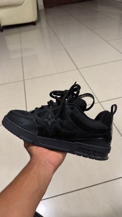 Louis Vuitton Skate Sneaker All Black