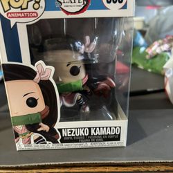 Funko Pop! Animation Demon Slayer Nezuko Kamado vinyl figure, number 868