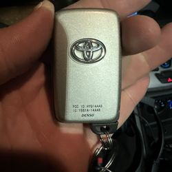 Car Keys Toyota 