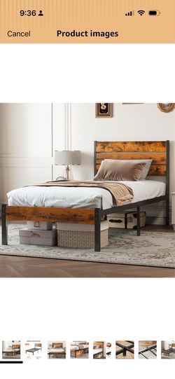 $400+ Bed frame and Matress