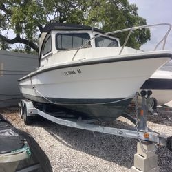 Romarine 24’ Fish And Sport Ready To Fish