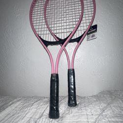 Verge Tennis Rackets ( Pink)