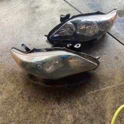 2011 2013 Toyota Corolla Se Sport Driver Left Passenger Right Headlight 