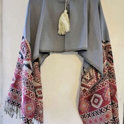 Mexican Shawl.    National City 