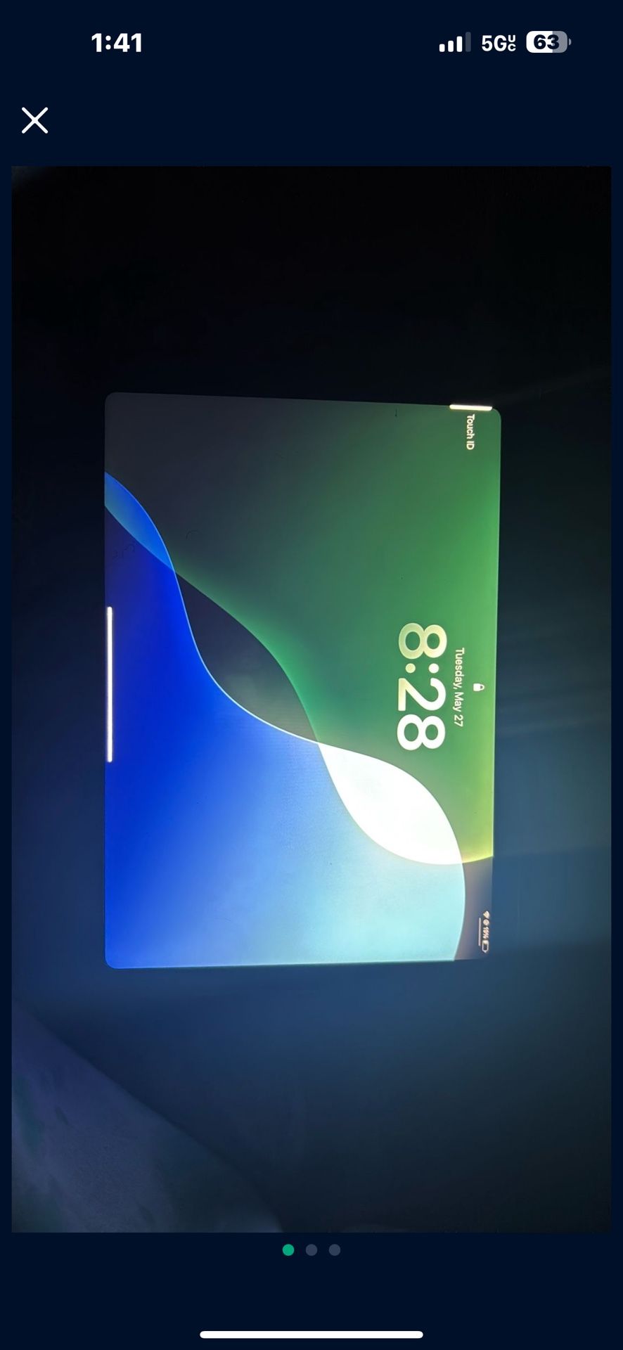 10th Gen Blue iPad