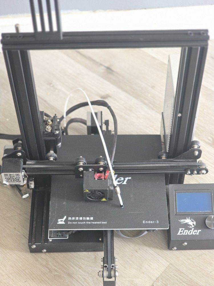 For Sale: Creality Ender 3 – 3D Printer (Like New, Never Used)