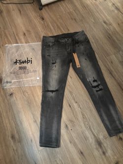 Ksubi Grey slim fit  Jeans