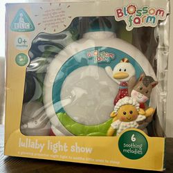 Baby Lullaby Light Show toy
