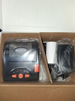 Munbyn Portable Thermal Receipt Printer