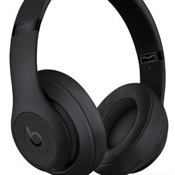 Beats Studio3 Wireless Noise Cancelling Headphones with Apple W1 Headphone Chip- Black