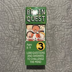 Brain Quest 3rd Grade: 4th Edition