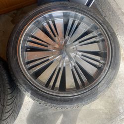 used 24 inch rims