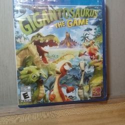 Ps4 Gigantosaurus  🦖🦕
